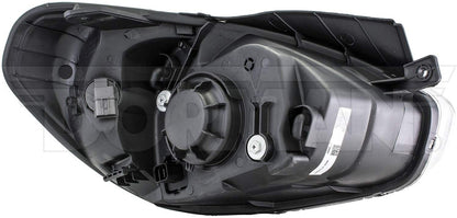 Dorman Head Lamp Assembly with Easy installation for 2006-2011 Hyundai Accent 1592168
