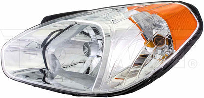 Dorman Head Lamp Assembly with Easy installation for 2006-2011 Hyundai Accent 1592168