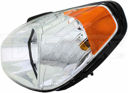 Dorman Head Lamp Assembly with Easy installation for 2006-2011 Hyundai Accent 1592168