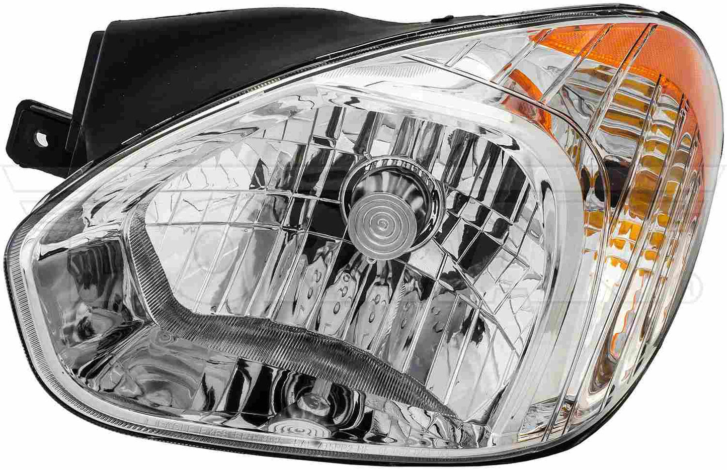 Dorman Head Lamp Assembly with Easy installation for 2006-2011 Hyundai Accent 1592168