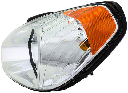 Dorman Headlight Assembly with Easy Installation for 2011-2016 Dodge Attitude Hyundai Accent 1592169
