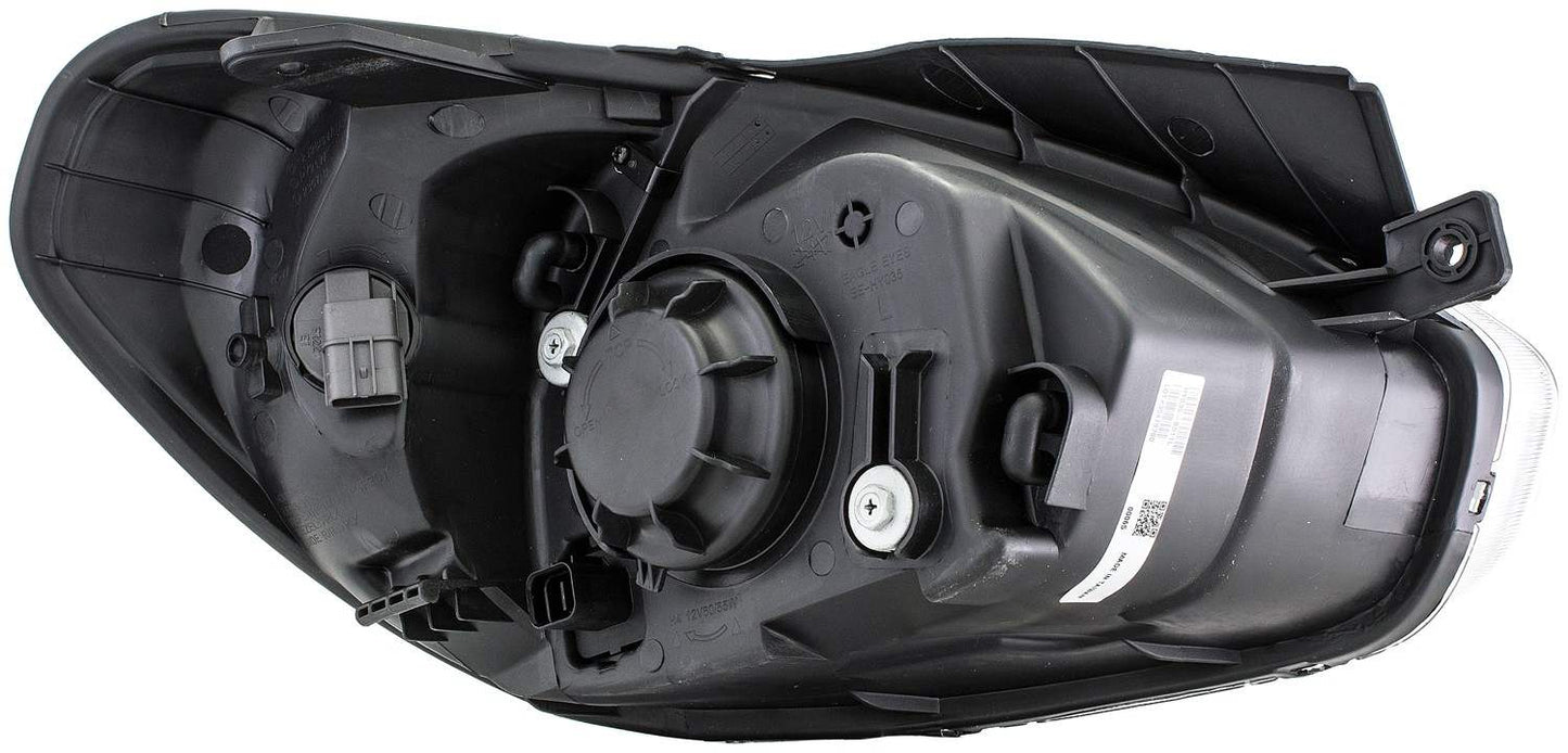Dorman Headlight Assembly with Easy Installation for 2011-2016 Dodge Attitude Hyundai Accent 1592169
