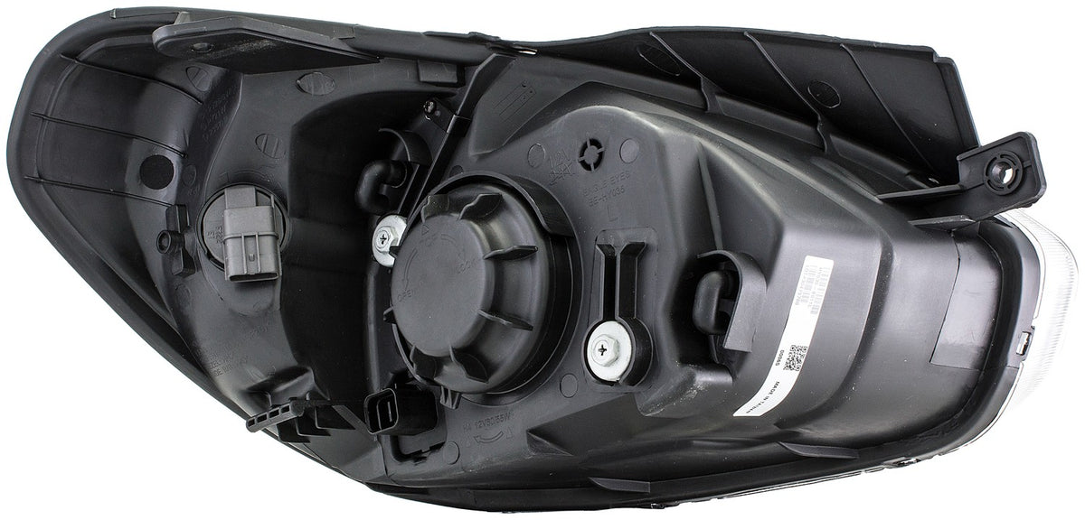 Dorman Headlight Assembly with Easy Installation for 2011-2016 Dodge Attitude Hyundai Accent 1592169