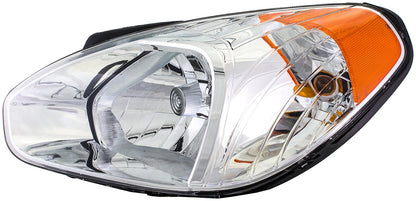 Dorman Headlight Assembly with Easy Installation for 2011-2016 Dodge Attitude Hyundai Accent 1592169
