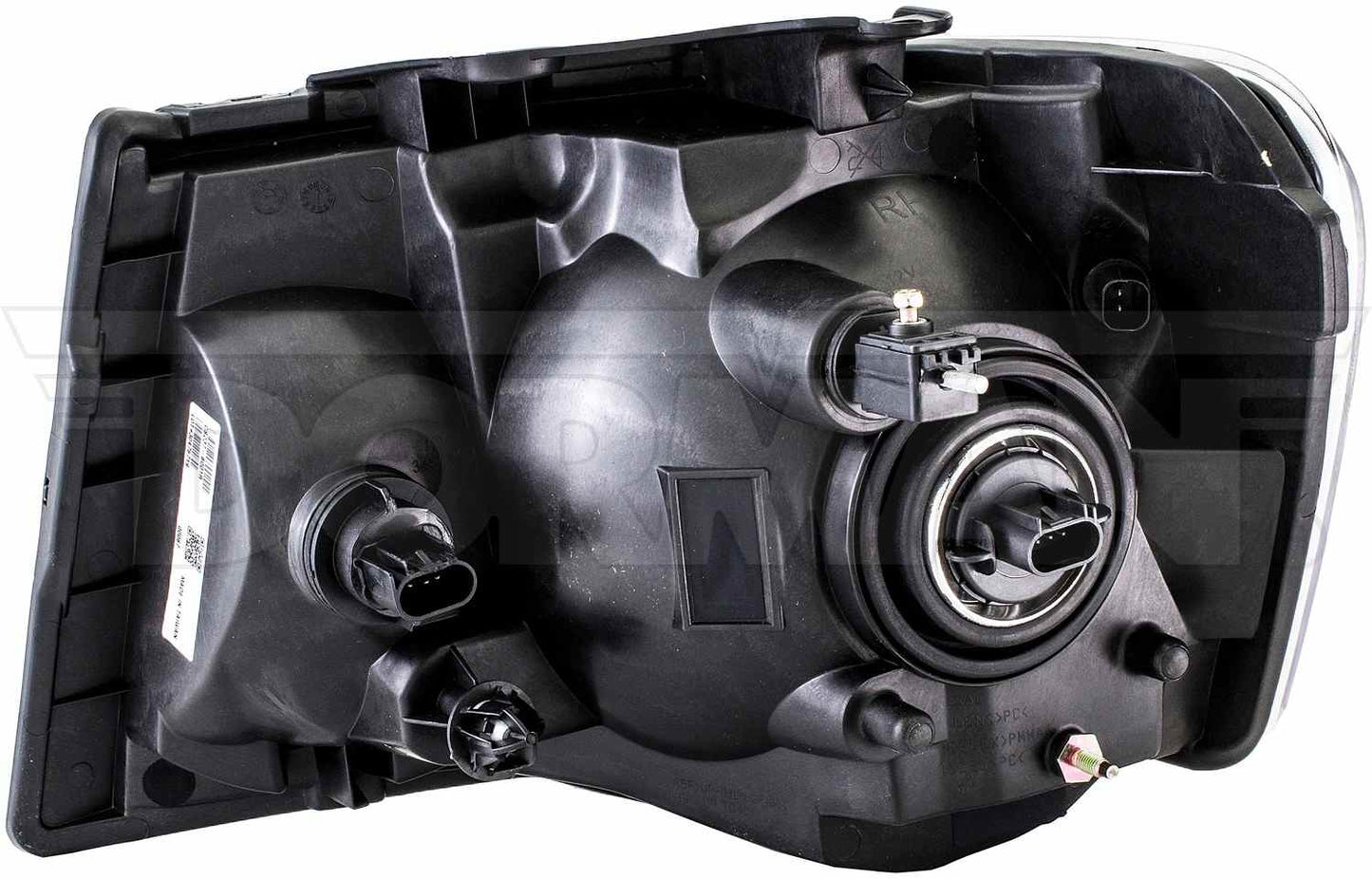 Dorman Headlight Assembly Easy Installation for 2007-2008 Chrysler Aspen