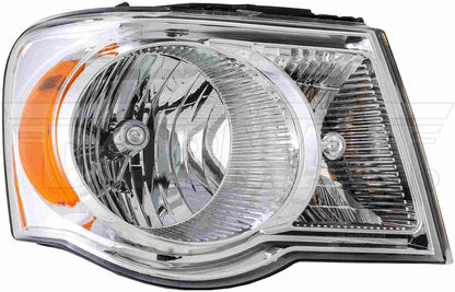 Dorman Headlight Assembly Easy Installation for 2007-2008 Chrysler Aspen