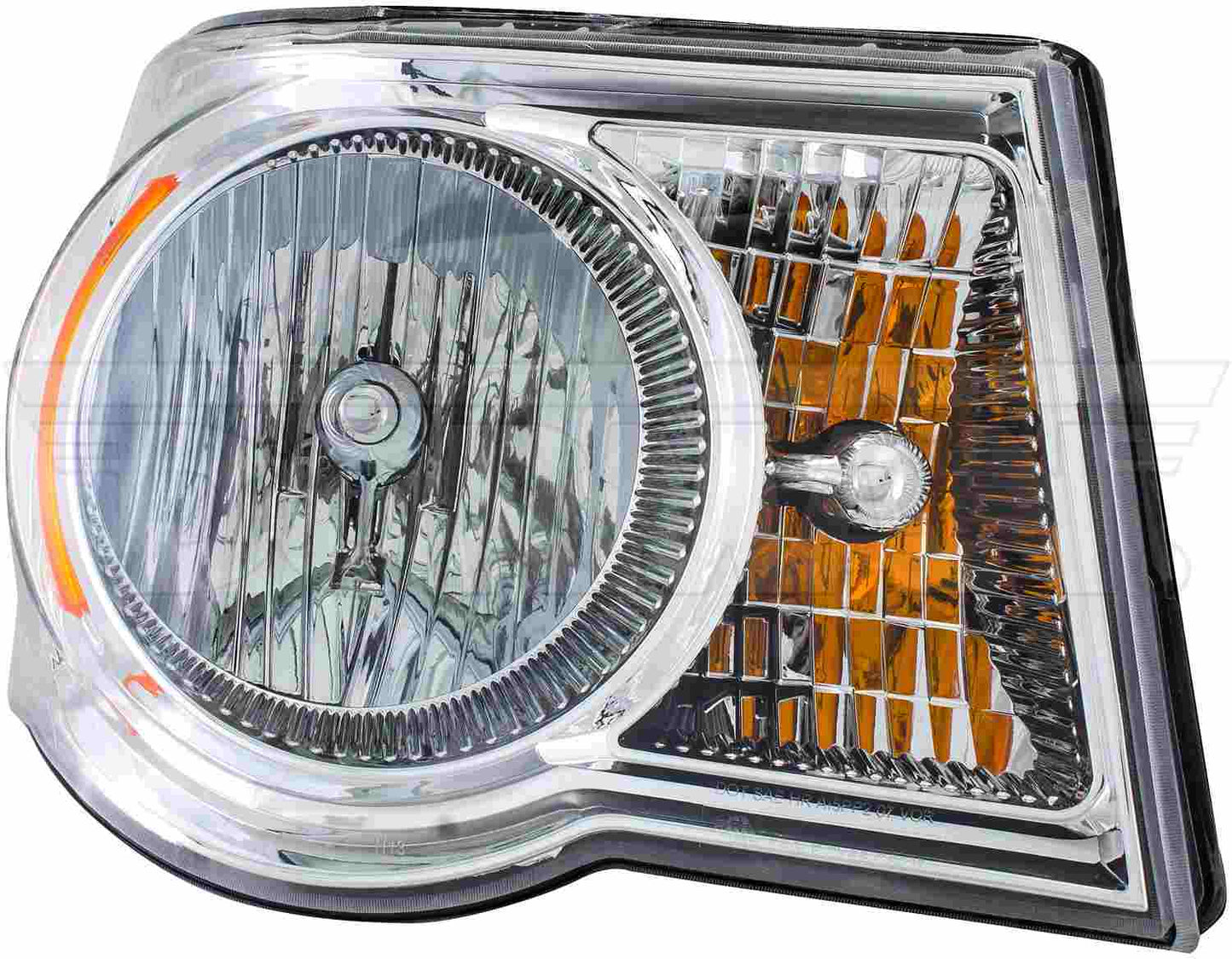 Dorman Headlight Assembly Easy Installation for 2007-2008 Chrysler Aspen