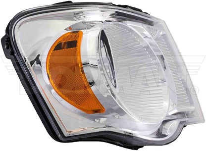Dorman Headlight Assembly Easy Installation for 2007-2008 Chrysler Aspen