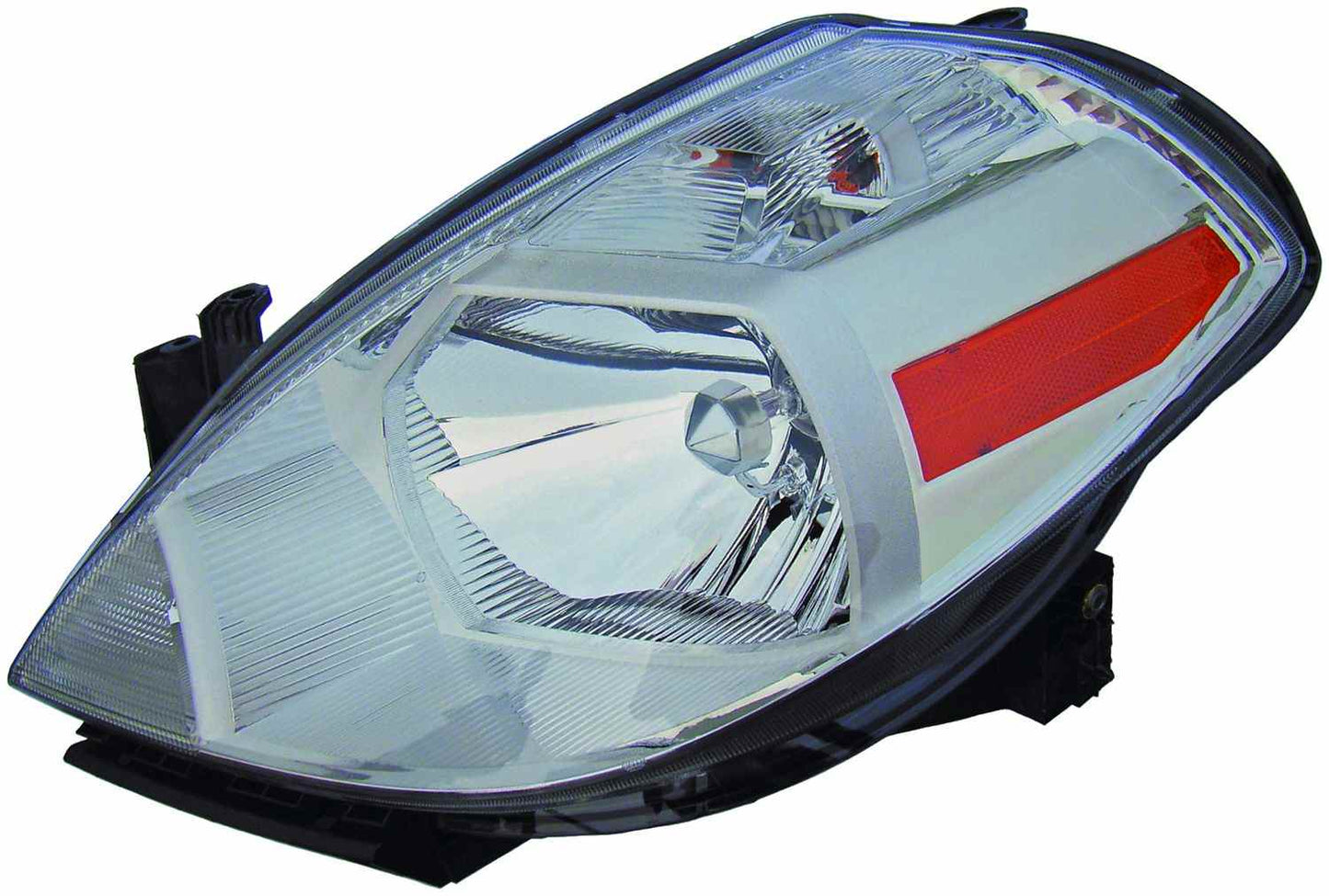 Dorman Head Lamp Assembly Easy Installation for 2012-07 Nissan Tiida & 2013-07 Nissan Versa 1592184