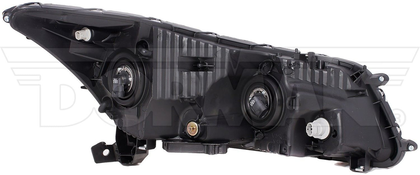 Dorman Headlight Assembly with Easy Installation for 2008-2012 Honda Accord