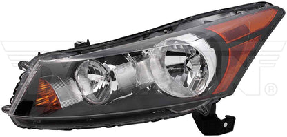 Dorman Headlight Assembly with Easy Installation for 2008-2012 Honda Accord