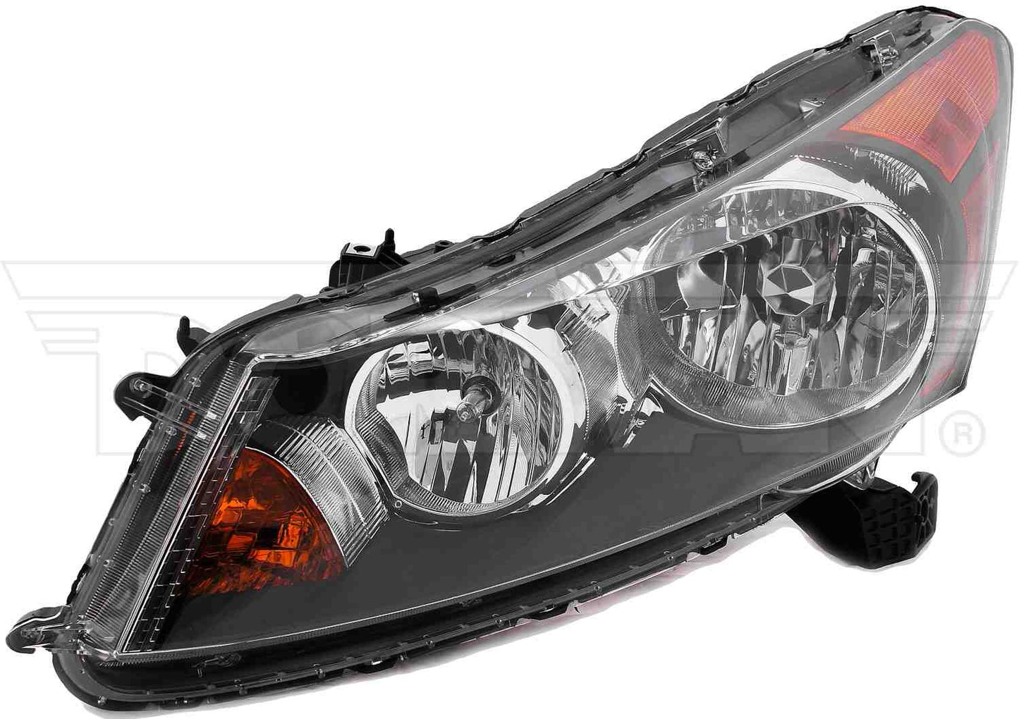 Dorman Headlight Assembly with Easy Installation for 2008-2012 Honda Accord