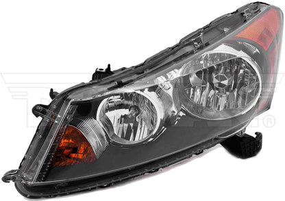 Dorman Headlight Assembly with Easy Installation for 2008-2012 Honda Accord