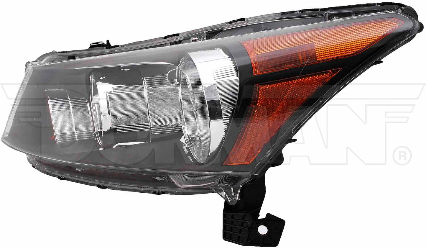 Dorman Headlight Assembly with Easy Installation for 2008-2012 Honda Accord