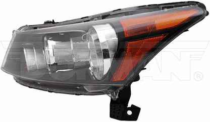 Dorman Headlight Assembly with Easy Installation for 2008-2012 Honda Accord