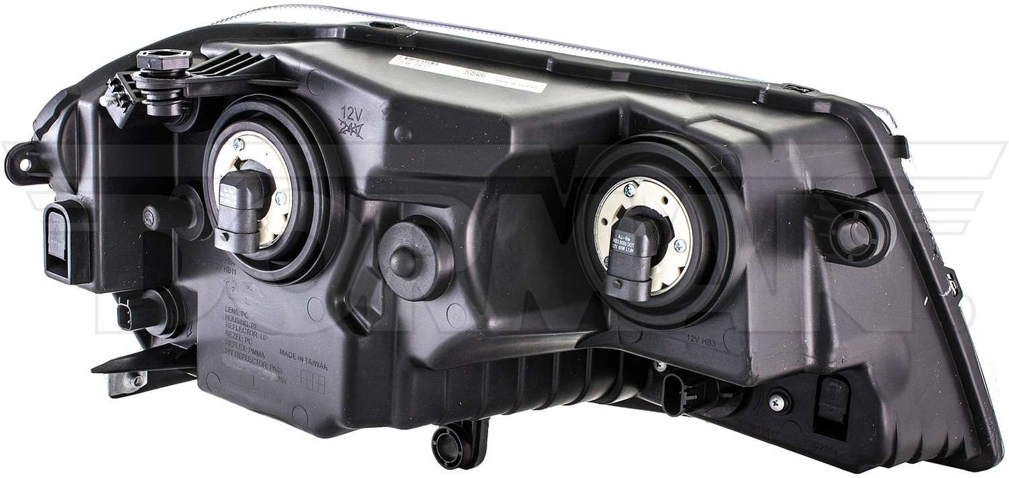 Dorman Headlamp Assembly Easy Installation for 2008-2009 Dodge Avenger 1592212