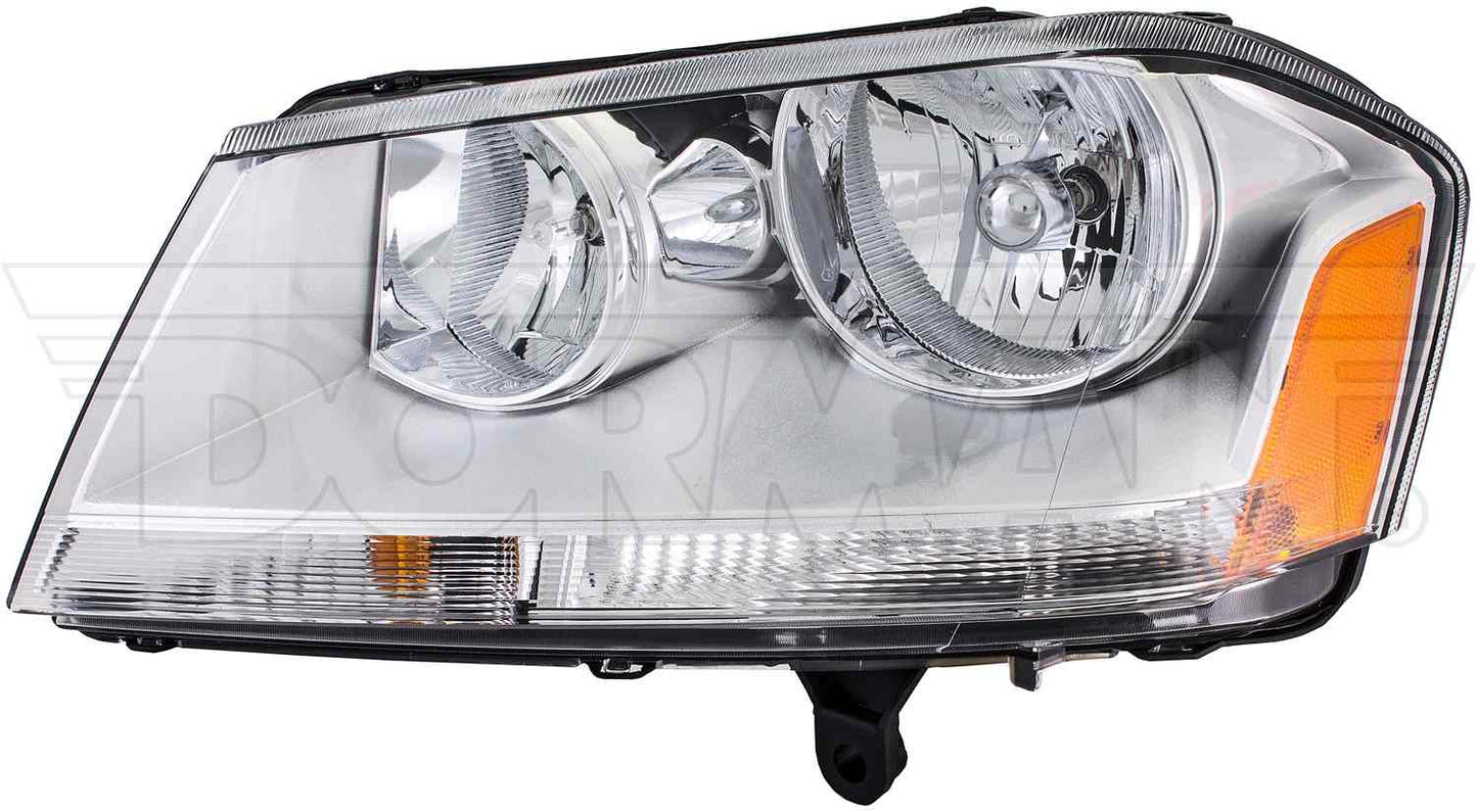 Dorman Headlamp Assembly Easy Installation for 2008-2009 Dodge Avenger 1592212
