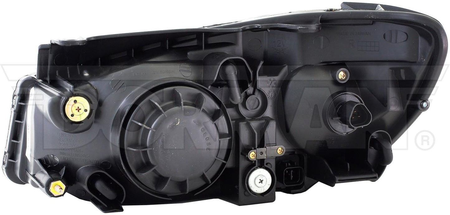Dorman Headlamp Assembly Easy Installation for 2006 Kia Spectra 1592219