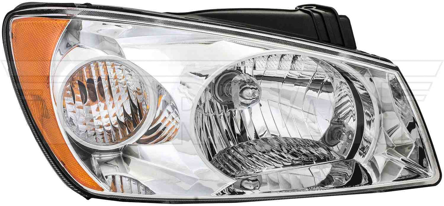 Dorman Headlamp Assembly Easy Installation for 2006 Kia Spectra 1592219
