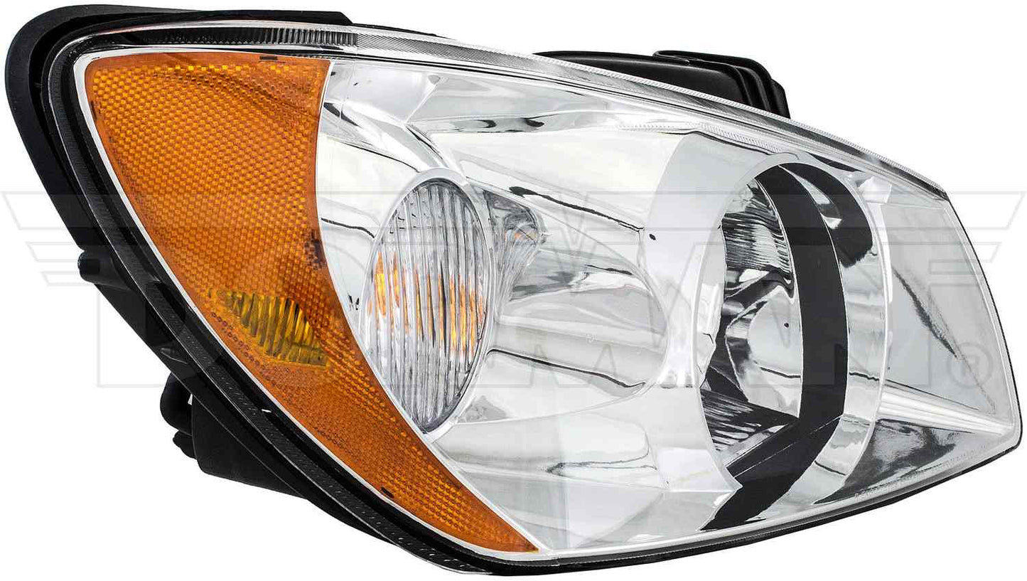 Dorman Headlamp Assembly Easy Installation for 2006 Kia Spectra 1592219