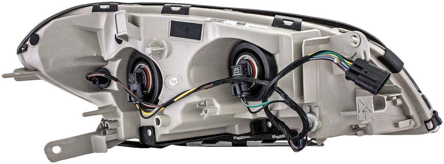 Dorman Headlight Assembly Easy Installation for 2008-2011 Chevrolet Malibu 1592234