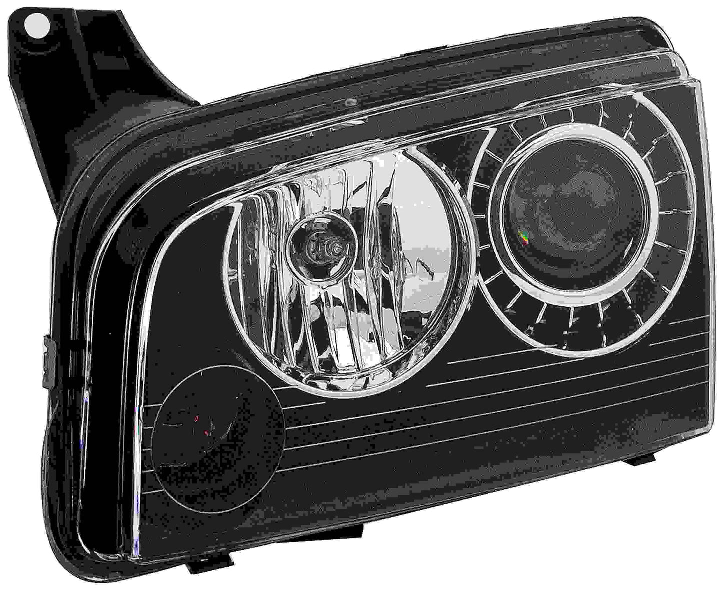 Dorman Headlight Assembly with Reverse-Engineered Design for 2008-2010 Dodge Charger 1592266