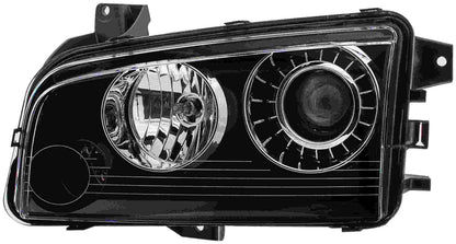 Dorman Headlight Assembly with Reverse-Engineered Design for 2008-2010 Dodge Charger 1592266