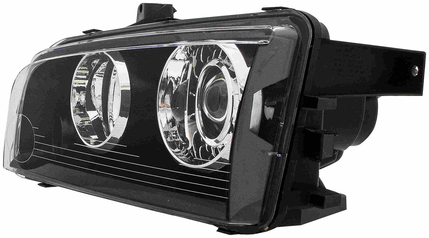 Dorman Headlight Assembly with Reverse-Engineered Design for 2008-2010 Dodge Charger 1592266