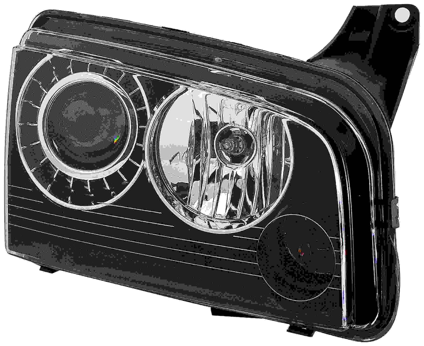 Dorman Headlight Assembly Right with Easy Installation for 2008-2010 Dodge Charger 1592267