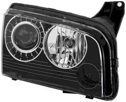 Dorman Headlight Assembly Right with Easy Installation for 2008-2010 Dodge Charger 1592267