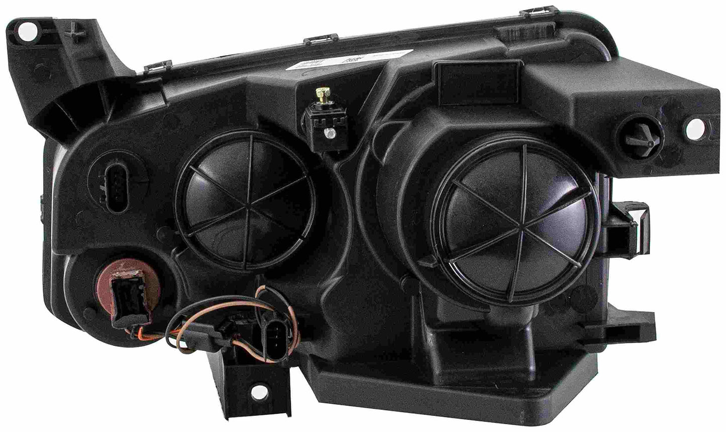 Dorman Headlight Assembly Right with Easy Installation for 2008-2010 Dodge Charger 1592267