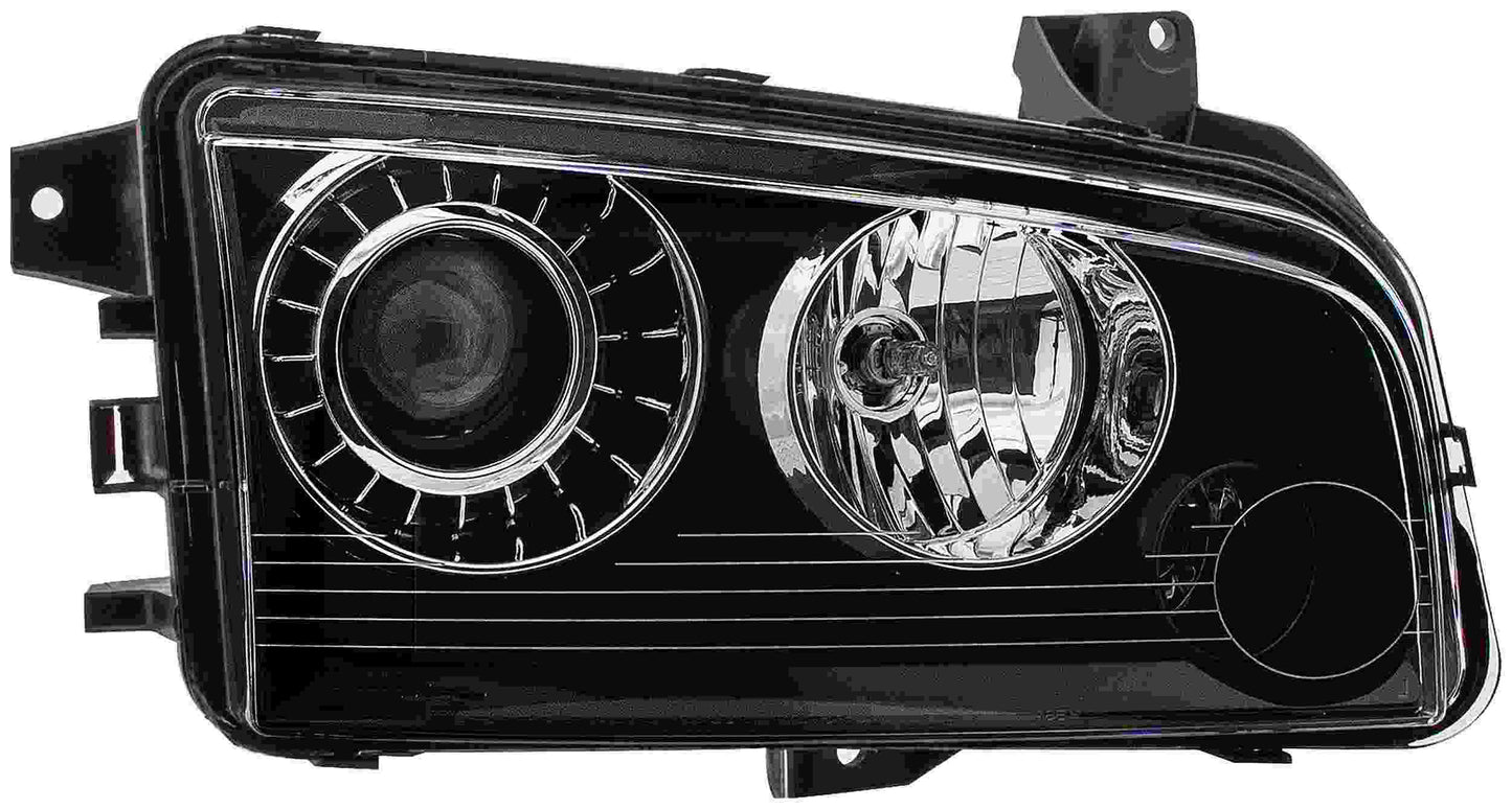 Dorman Headlight Assembly Right with Easy Installation for 2008-2010 Dodge Charger 1592267