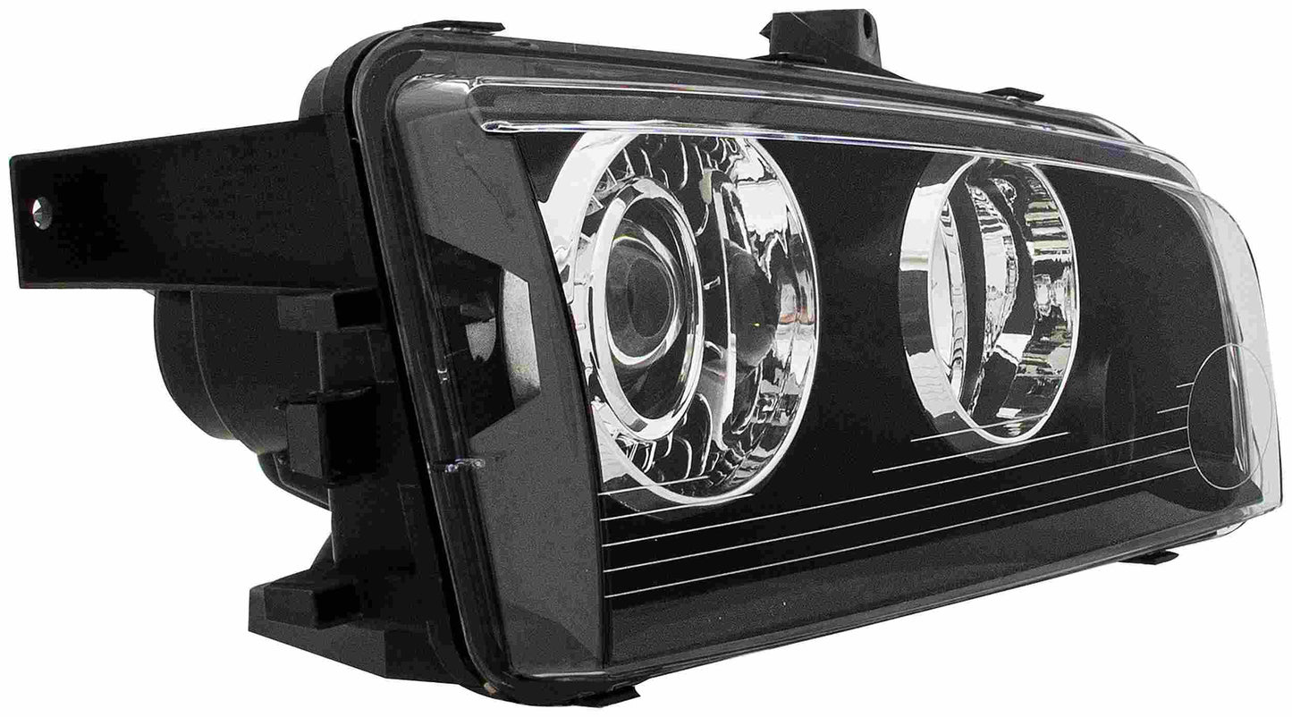 Dorman Headlight Assembly Right with Easy Installation for 2008-2010 Dodge Charger 1592267