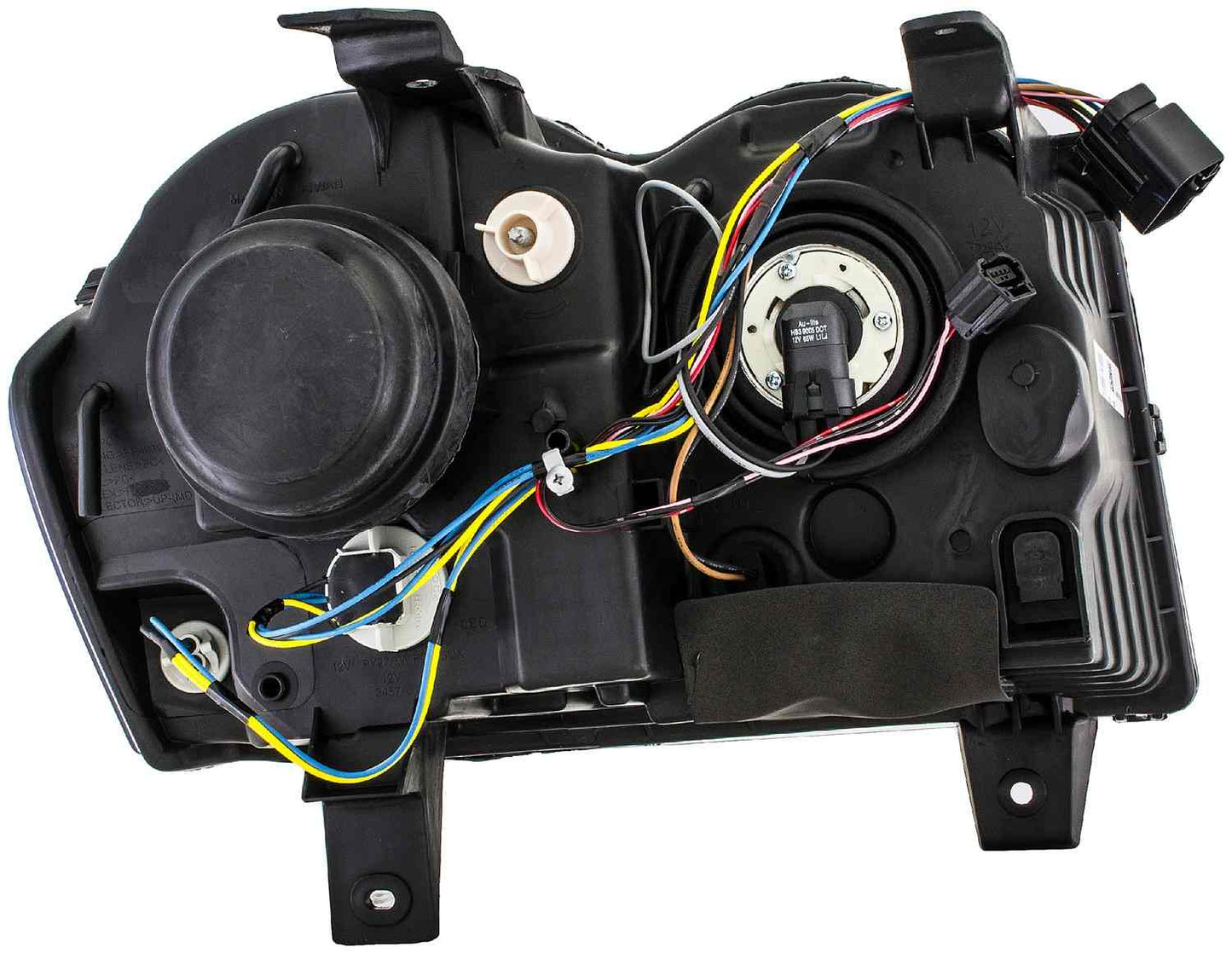 Dorman Left Headlight Assembly with Easy Installation for 2008-2010 Jeep Grand Cherokee 1592285