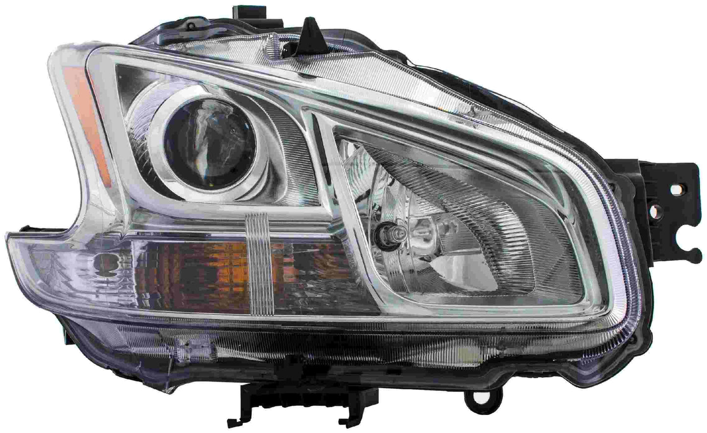 Dorman Headlight Assembly with Reverse-Engineered Design for 2014-2009 Nissan Maxima 1592304