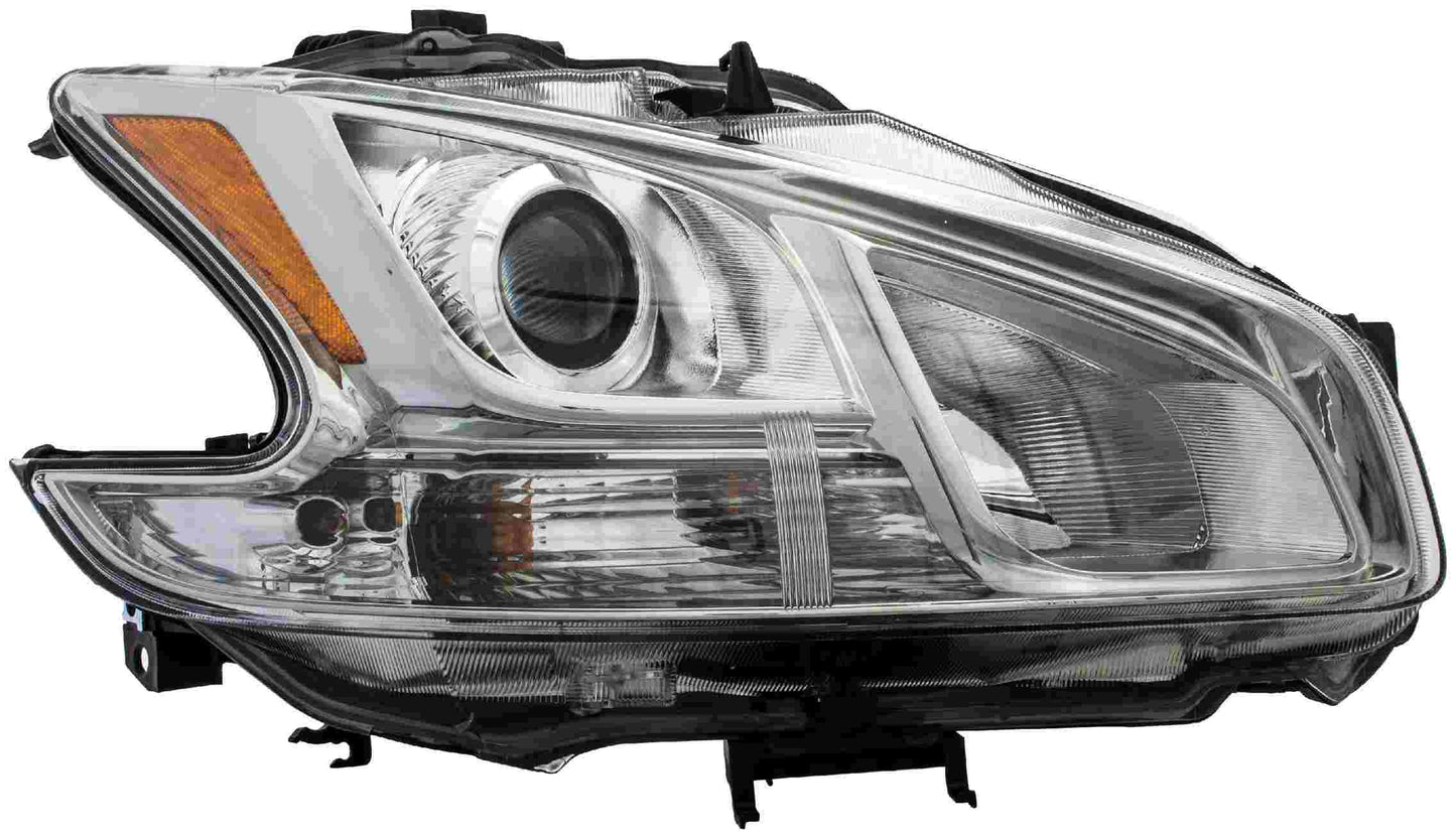 Dorman Headlight Assembly with Reverse-Engineered Design for 2014-2009 Nissan Maxima 1592304