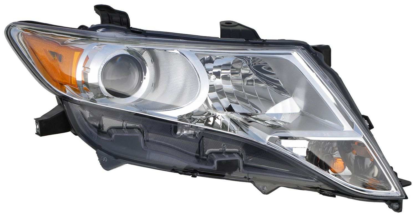 Dorman Headlight Assembly Right with Easy Installation for 2016-2009 Toyota Venza 1592322