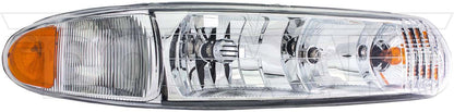 Dorman Headlight Assembly Right with reverse-engineered fit for 2004-1997 Buick Regal 2005-1997 Buick Century 1592343