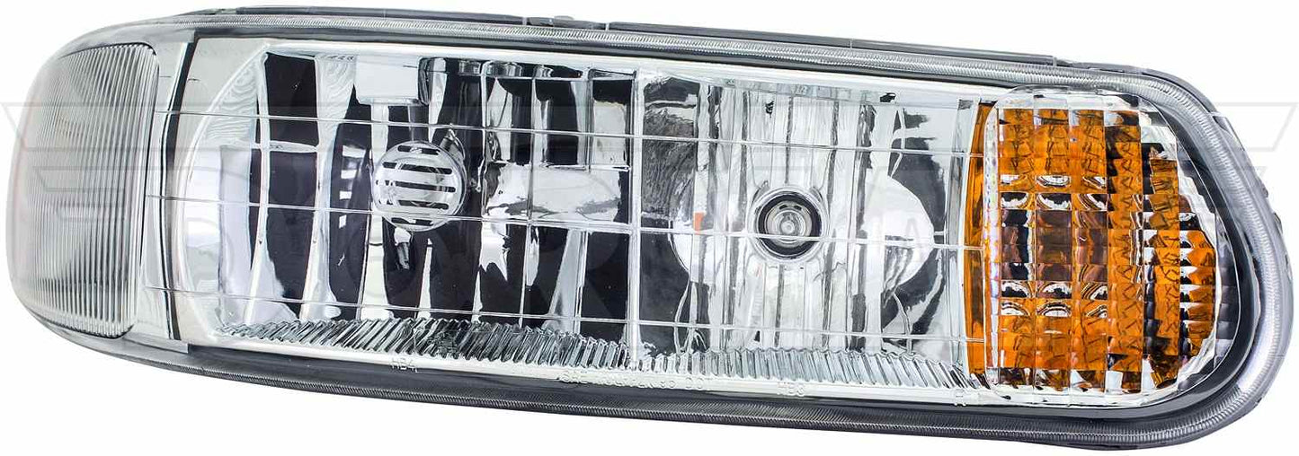 Dorman Headlight Assembly Right with reverse-engineered fit for 2004-1997 Buick Regal 2005-1997 Buick Century 1592343
