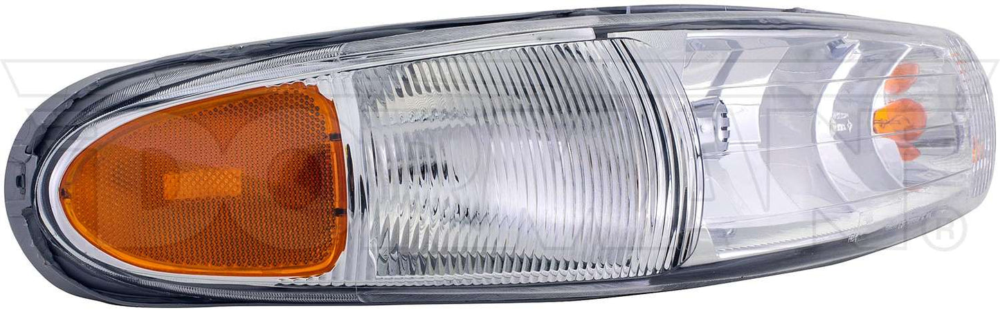 Dorman Headlight Assembly Right with reverse-engineered fit for 2004-1997 Buick Regal 2005-1997 Buick Century 1592343