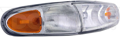 Dorman Headlight Assembly Right with reverse-engineered fit for 2004-1997 Buick Regal 2005-1997 Buick Century 1592343