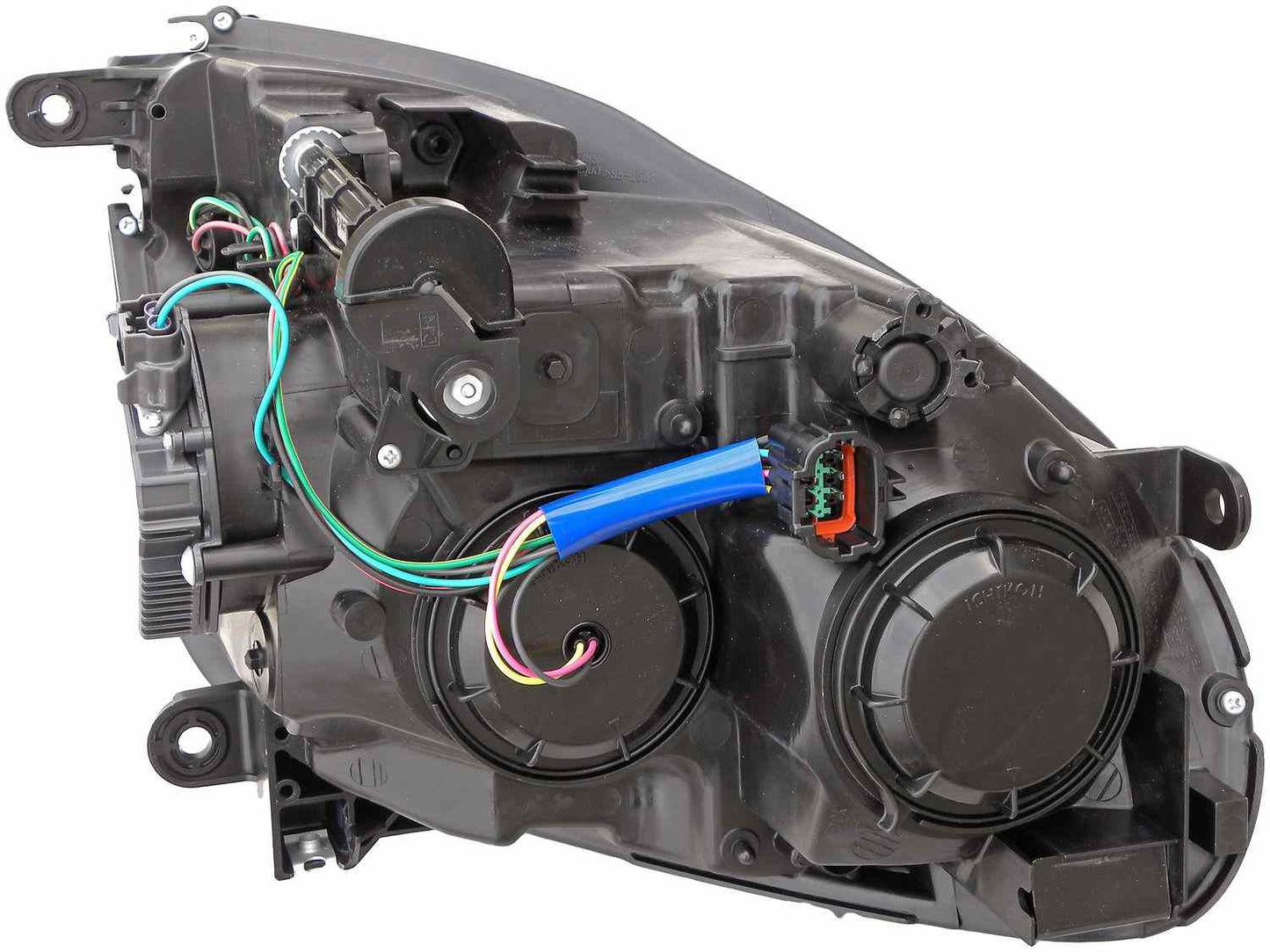 Dorman Headlamp Assembly With Reverse Engineered Fit For 2005-06 Infiniti G35 1592369
