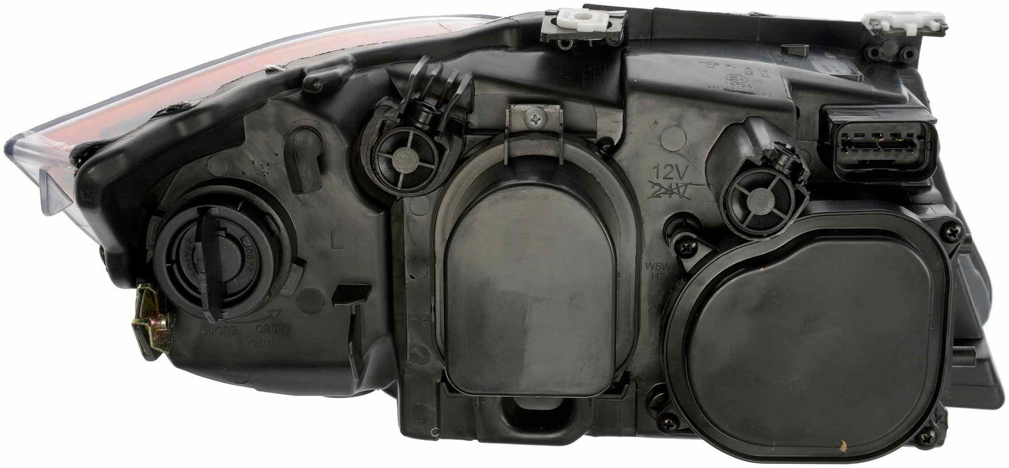 Dorman Headlight Assembly Left Easy Installation for 2006-2012 BMW