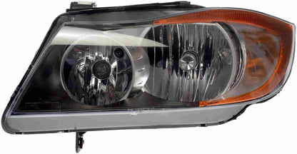 Dorman Headlight Assembly Left Easy Installation for 2006-2012 BMW