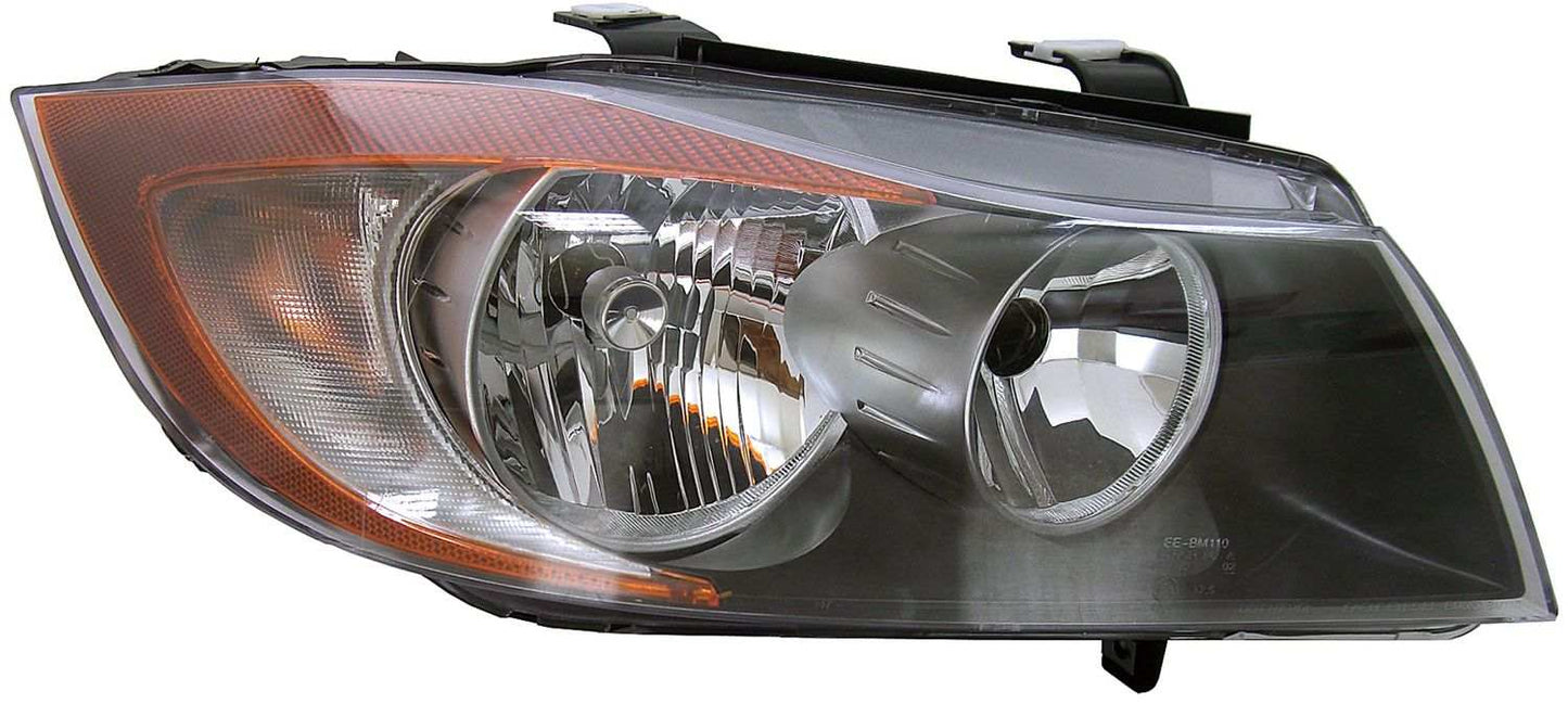 Dorman Headlight Assembly Headlamp Right with Easy Installation for 2006-2012 BMW 1592395