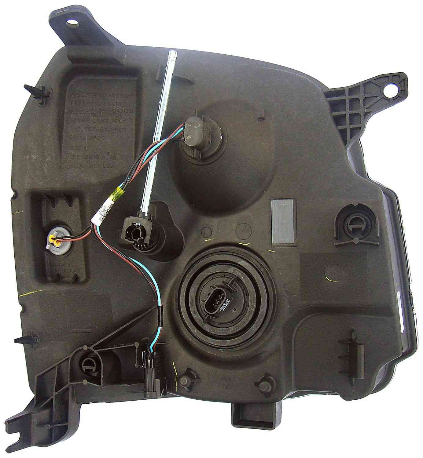 Dorman Headlight Assembly Left Reverse-Engineered for 2013-07 GMC Yukon XL 1500 1592408