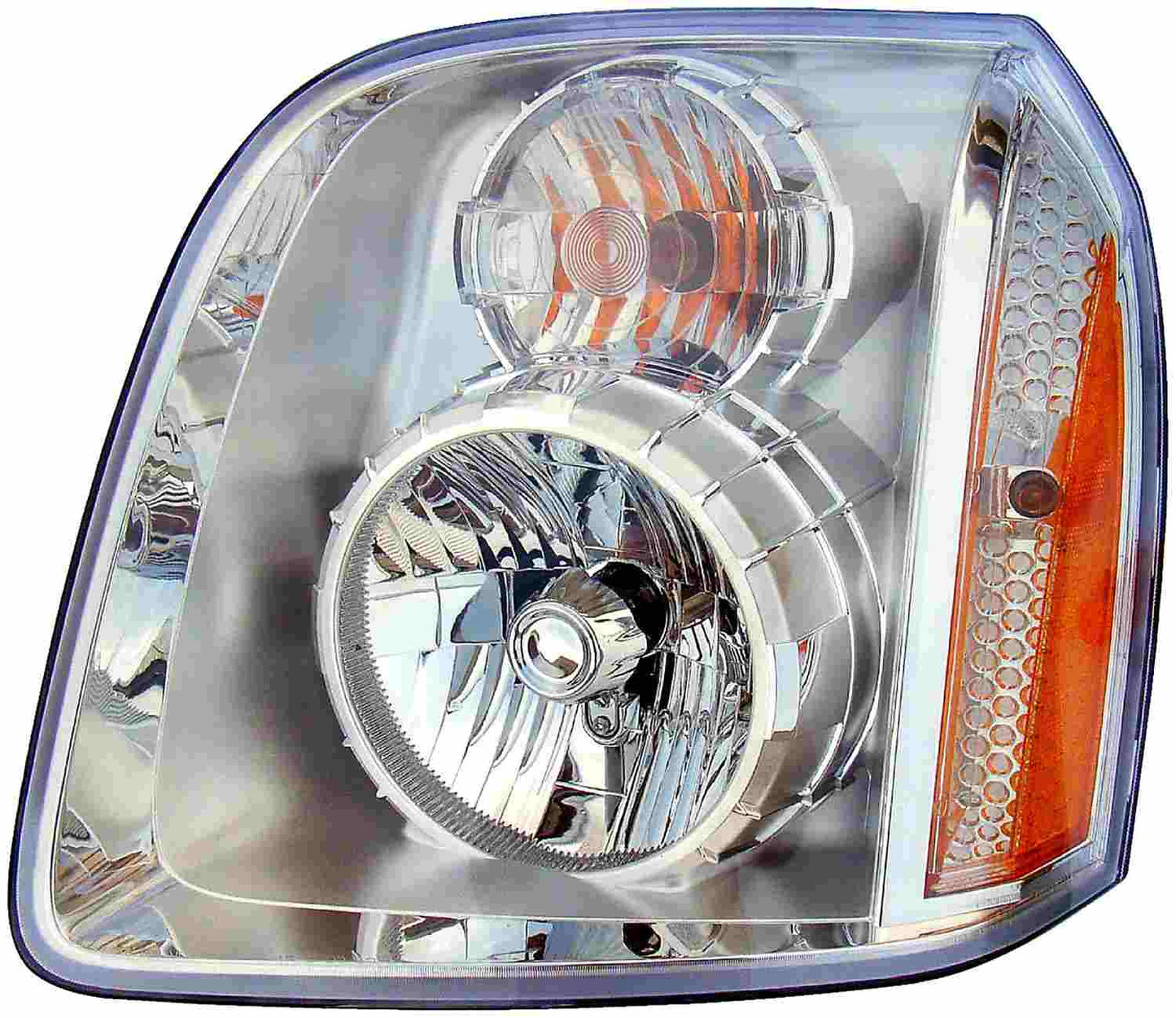 Dorman Headlight Assembly Left Reverse-Engineered for 2013-07 GMC Yukon XL 1500 1592408