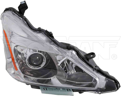 Dorman Headlight Assembly Easy Installation for 2013-2015 Nissan Altima 1592502