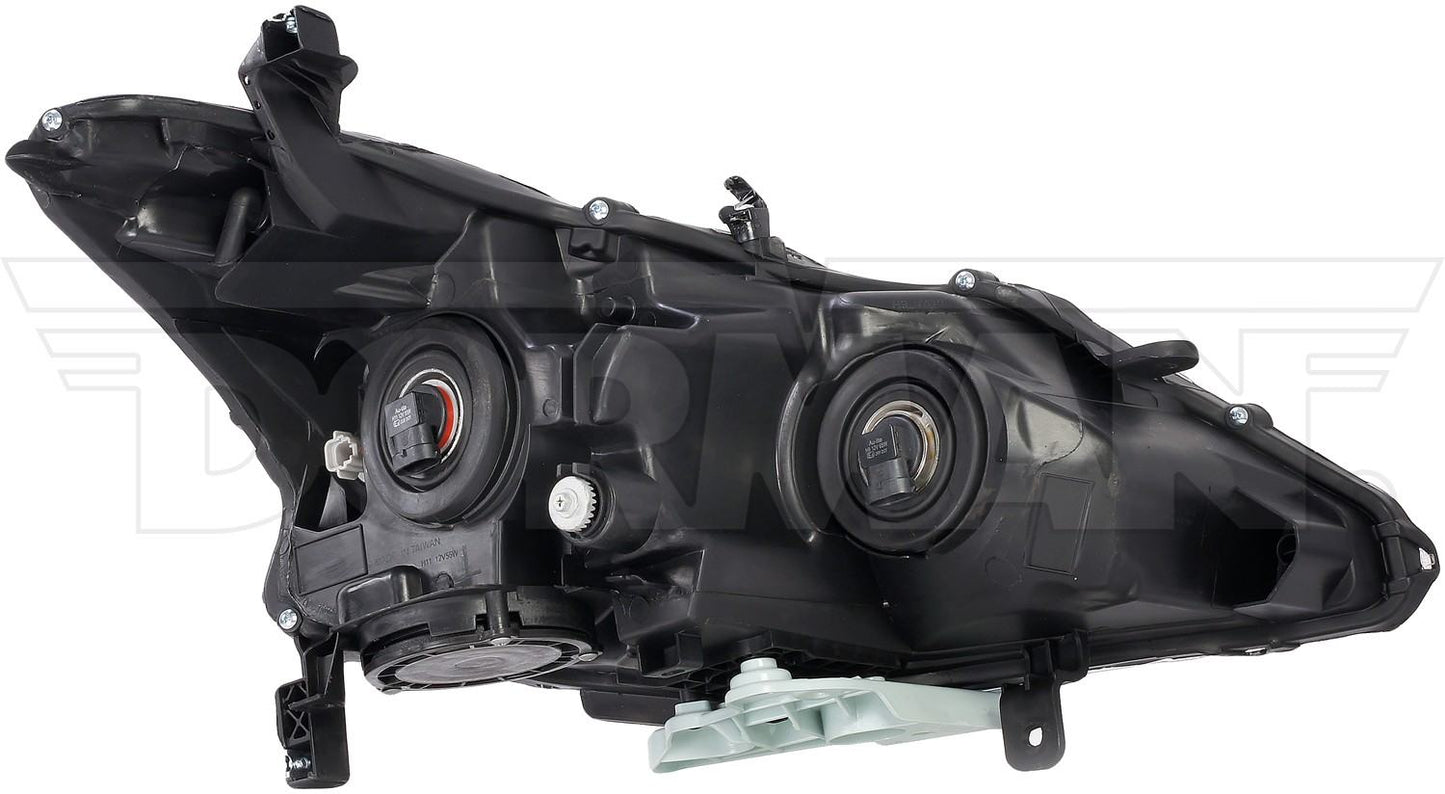 Dorman Headlamp Assembly Easy installation for 2013-2015 Nissan Altima 1592503