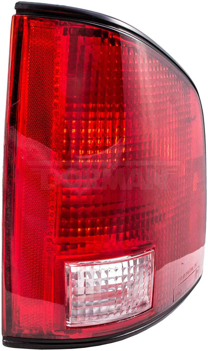 Dorman Tail Light Assembly for 2002-1994 Chevrolet S10, 2002-1994 GMC Sonoma, 2000-1996 Isuzu Hombre 1610001